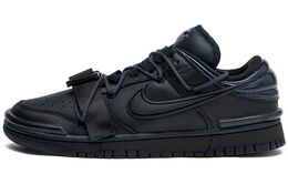 Nike: Чёрные кроссовки  Dunk