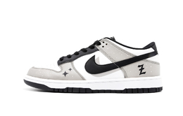 Nike: Серые кроссовки  Dunk