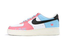 Nike: Синие кроссовки  Air Force 1