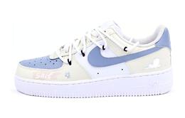 Nike: Белые кроссовки  Air Force 1