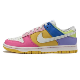Nike: Синие кроссовки  Dunk