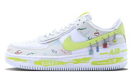 Nike: Жёлтые кроссовки  Air Force 1