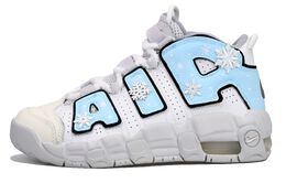 Nike: Белые кроссовки  Air More Uptempo