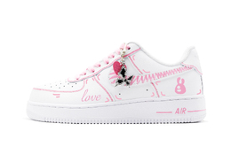 Nike: Белые кроссовки  Air Force 1