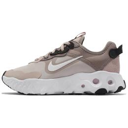 Nike: Бежевые кроссовки 