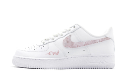 Nike: Белые кроссовки  Air Force 1