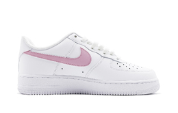 Nike: Белые кроссовки  Air Force 1