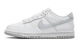 Nike: Розовые кроссовки  Dunk