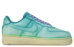 Nike: Жёлтые кроссовки  Air Force 1