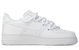 Nike: Белые кроссовки  Air Force 1