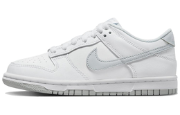 Nike: Серые кроссовки  Dunk