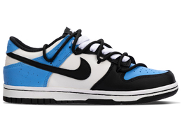 Nike: Белые кроссовки  Dunk