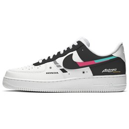 Nike: Белые кроссовки  Air Force 1