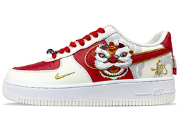 Nike: Красные кроссовки  Air Force 1