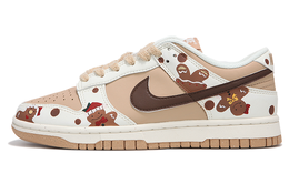 Nike: Белые кроссовки  Dunk