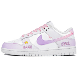 Nike: Белые кроссовки  Dunk