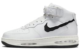 Nike: Чёрные кроссовки  Air Force 1