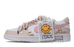 Nike: Розовые кроссовки  Dunk
