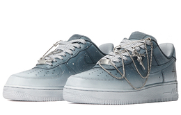 Nike: Серые кроссовки  Air Force 1