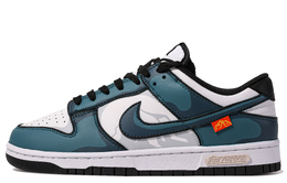 Nike: Синие кроссовки  Dunk