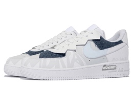 Nike: Белые кроссовки  Air Force 1