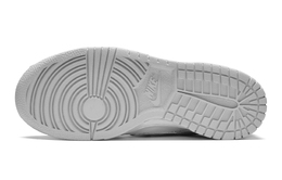 Nike: Серые кроссовки  Dunk
