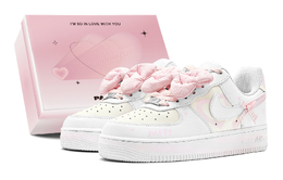 Nike: Жёлтые кроссовки  Air Force 1