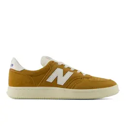 New Balance: Коричневые кроссовки 