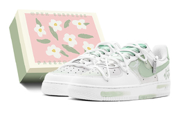 Nike: Жёлтые кроссовки  Air Force 1