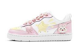 Nike: Жёлтые кроссовки  Court