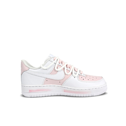 Nike: Розовые кроссовки  Air Force 1