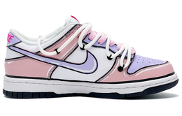 Nike: Белые кроссовки  Dunk