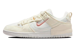 Nike: Коричневые кроссовки  Dunk