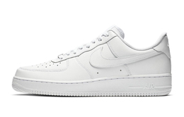 Nike: Белые кроссовки  Air Force 1