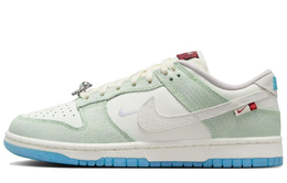 Nike: Белые кроссовки  Dunk