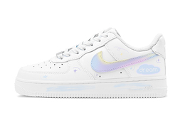 Nike: Синие кроссовки  Air Force 1