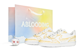 Nike: Белые кроссовки  Court