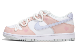 Nike: Белые кроссовки  Dunk