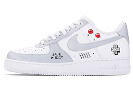 Nike: Белые кроссовки  Air Force 1