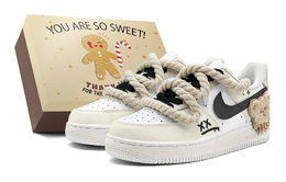 Nike: Белые кроссовки  Air Force 1