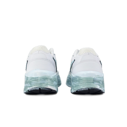 Nike: Зелёные кроссовки  Air Max