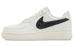 Nike: Чёрные кроссовки  Air Force 1