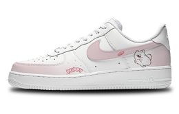 Nike: Розовые кроссовки  Air Force 1