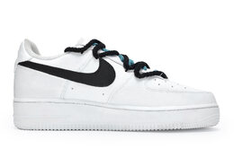 Nike: Чёрные кроссовки  Air Force 1