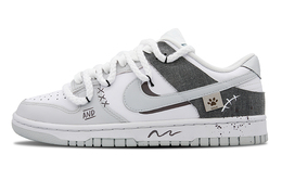 Nike: Серые кроссовки  Dunk