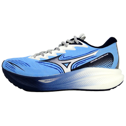 Mizuno: Голубые кроссовки 