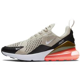 Nike: Светлые кроссовки  Air Max 270