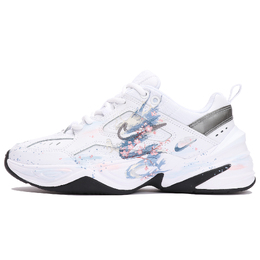 Nike: Белые кроссовки 