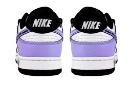 Nike: Фиолетовые кроссовки  Dunk