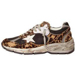 Golden Goose: Серые кроссовки 